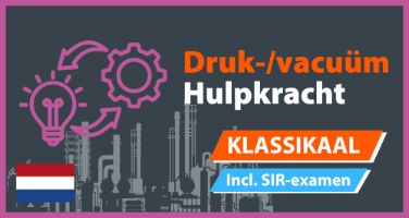 SIR druk-/vacuüm hulpkracht (DVH) training incl. examen